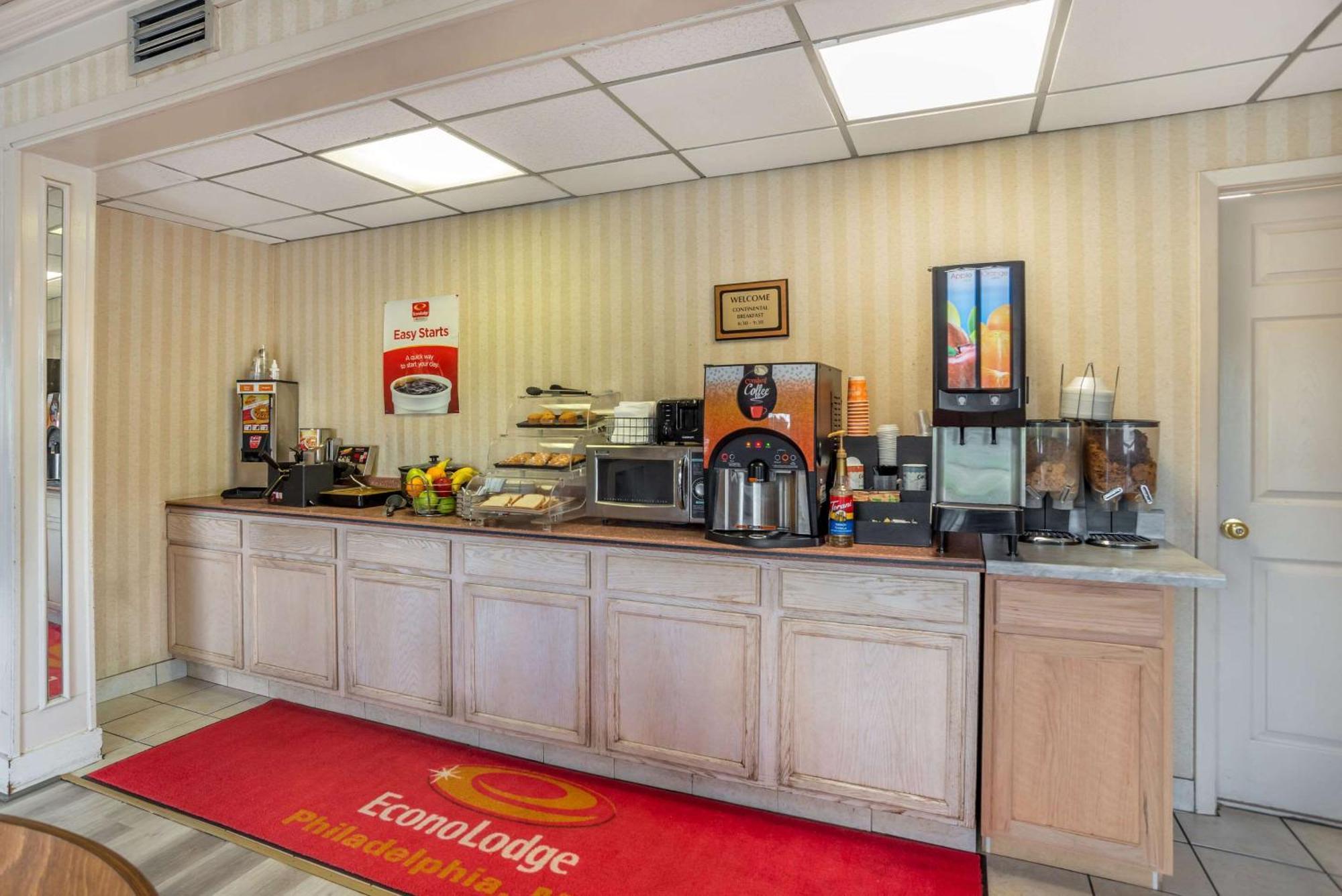 Econo Lodge Inn & Suites Philadelphia Dış mekan fotoğraf